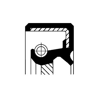 Shaft seal manual transmission - shaft,