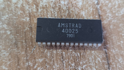 Amstrad bios rom 40025 - bios,