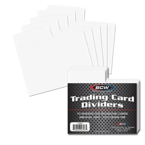 Bcw trading card - bcw,