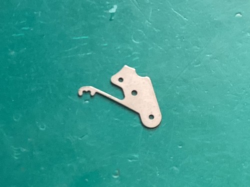 Omega setting lever - 30.t2,
