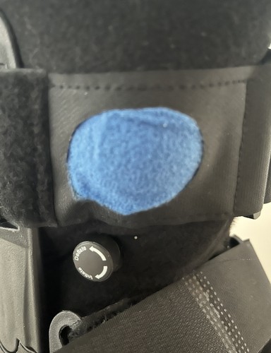 Inflatable walking boot air - boot,