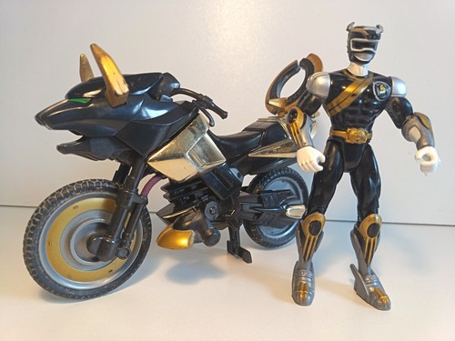 Power rangers wild force - power, black