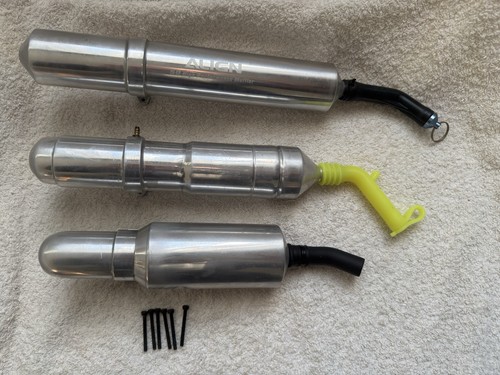 Muffler for nitro - muffler, pipe)