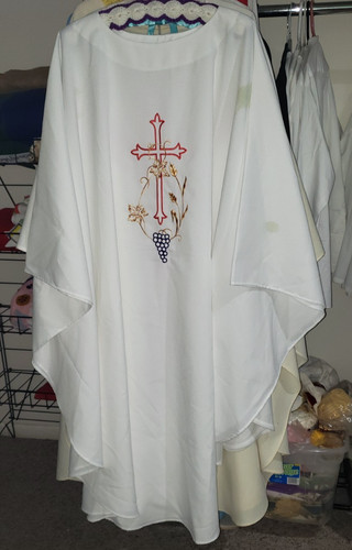 Priest clergy vestment - priest,
