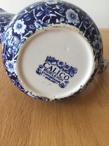 Burleigh blue calico coffee - burleigh,