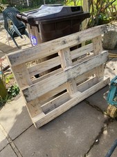 5 x Used Wooden Pallets For