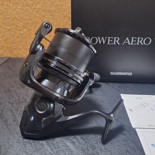 Shimano power aero 23 - shimano, td