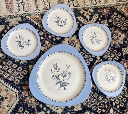 Spode fascination cake side - &,
