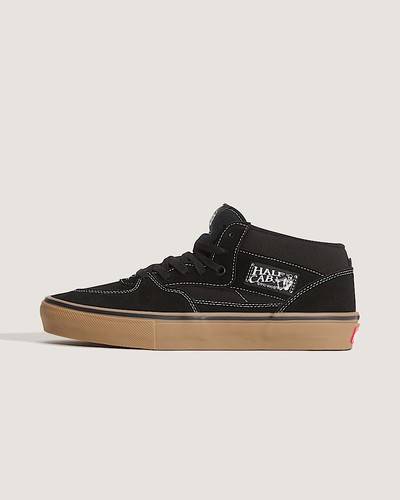 Vans half cab shoe 7 - half,