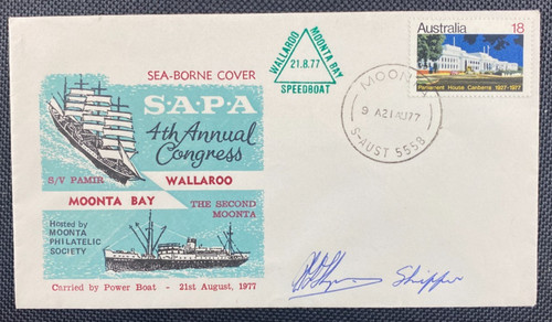 1977 sapa 4th congress moonta - 1977,