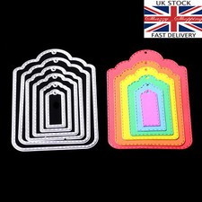 6 piece Stitch Christmas Tag