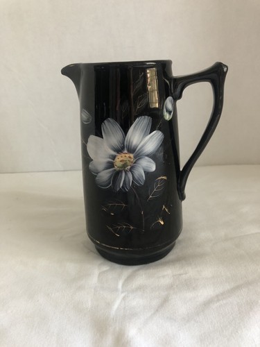 Vtg victorian jackfield black - vtg,
