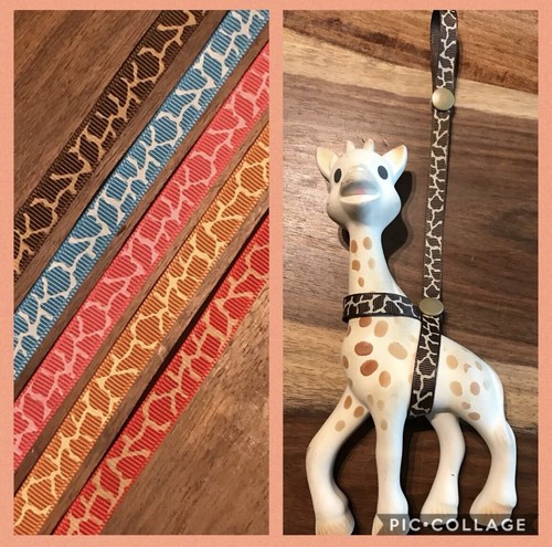 Toy saver strap giraffe - strap, animal