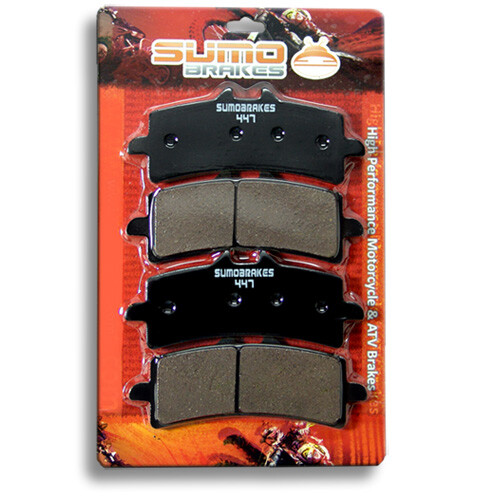 Front brake pads - front,