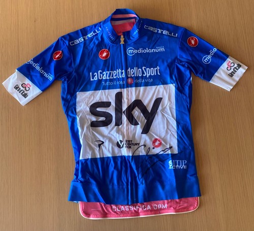 Giro 2018 chris - froome, signed
