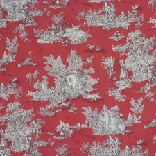 French Pastorale Toile Fabric