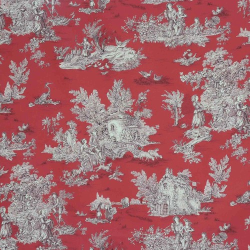 French pastorale toile fabric - pastorale,