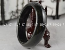 Natural Black Hetian Nephrite