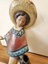 Lladro Gres "Pedro With Jug "