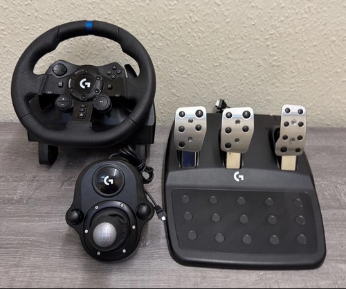 Logitech g923 true force - logitech,