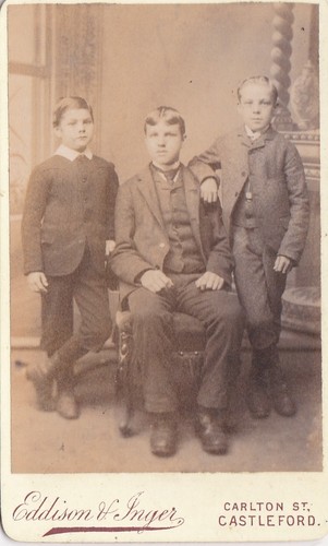 Cdv photo well dressed - 3,
