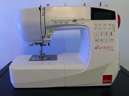 Elna experience 570a - experience,
