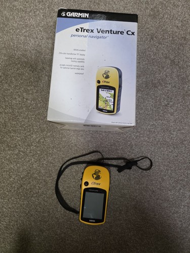 Garmin etrex venture gps - garmin,