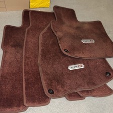 HONDA CIVIC MK8 Set Of Floor Mats Type R 2005-2012 In Red