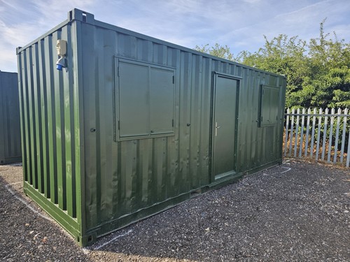 20ft used antivandal office - 20ft,
