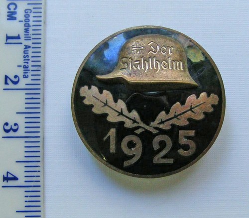 Germany 1925 der stahlhelm - 1925,