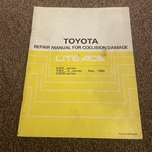 Toyota liteace km3 - liteace, ym3#