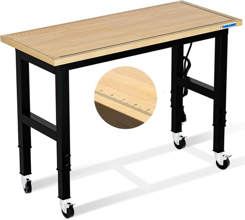 Adjustable workbench power - adjustable, w/