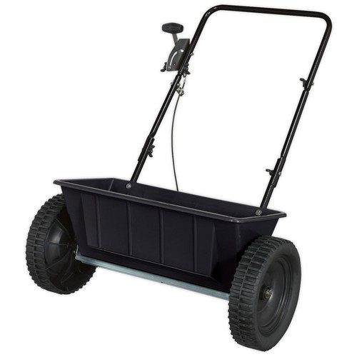 Sealey drop spreader 27kg walk - sealey,
