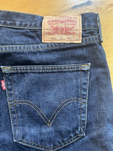 Men levi 752 denim - levi’s,
