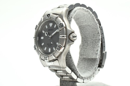 Seiko scuba 7n35 6010 quartz - 7n35-6010,