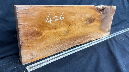 Yew resin project - resin, slab