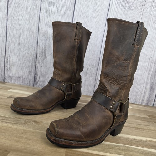 Frye harness boots - frye,