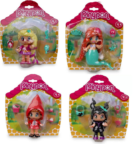 Pinypon tales lot 4 - tales,