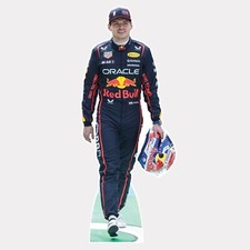 Max Verstappen Life Size Cardboard Cutout | Formula 1 Cutouts