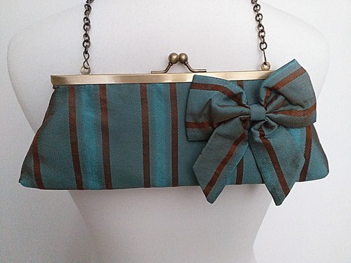 Leko london small teal and - small,