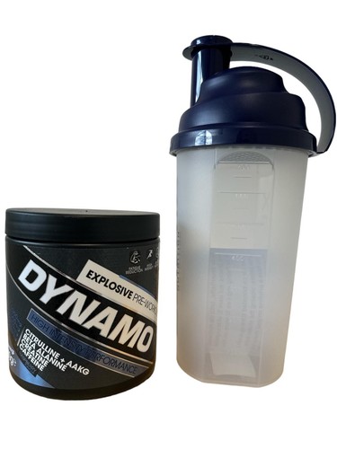 Dynamo explosive pre workout - pre,
