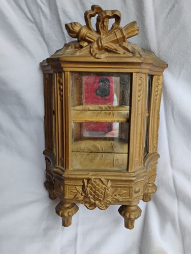 Antique miniature gilt - miniature,