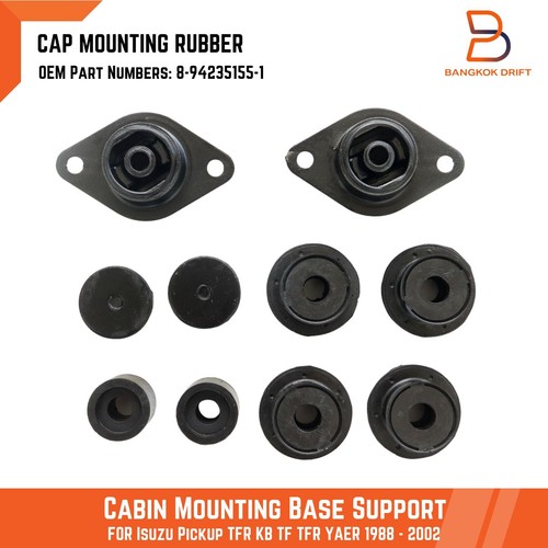 Cabin mounting base support - cabin,