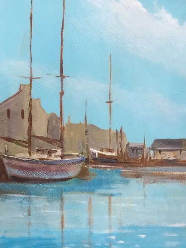 Original seascape oil painting