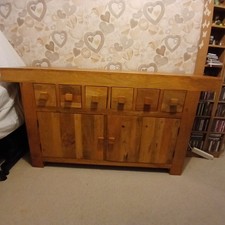 Oak Furniture Land Solid Wood