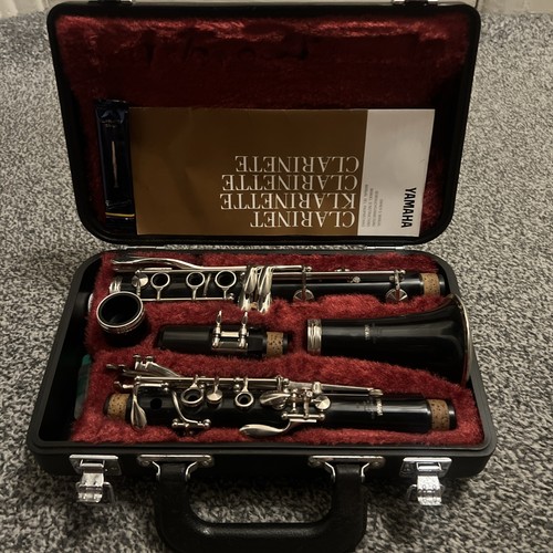 Yamaha clarinet with hard - clarinet,
