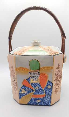 1940s hand painted mikado - 1940s,