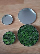 Makin's USA Makin's Clay Cutters 26 Alphabet and numbers Stainless Steel can be