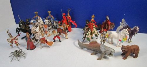 Large papo schleich bundle - schleich,