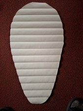  18" Banana Seat Cover White